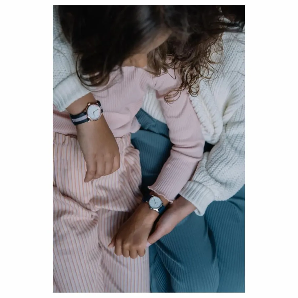 Montre Classique | Bleu