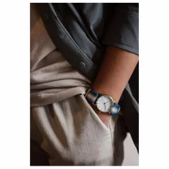 Montre Classique | Bleu