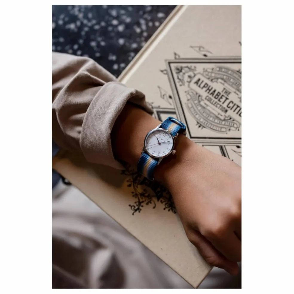 Montre Classique | Bleu