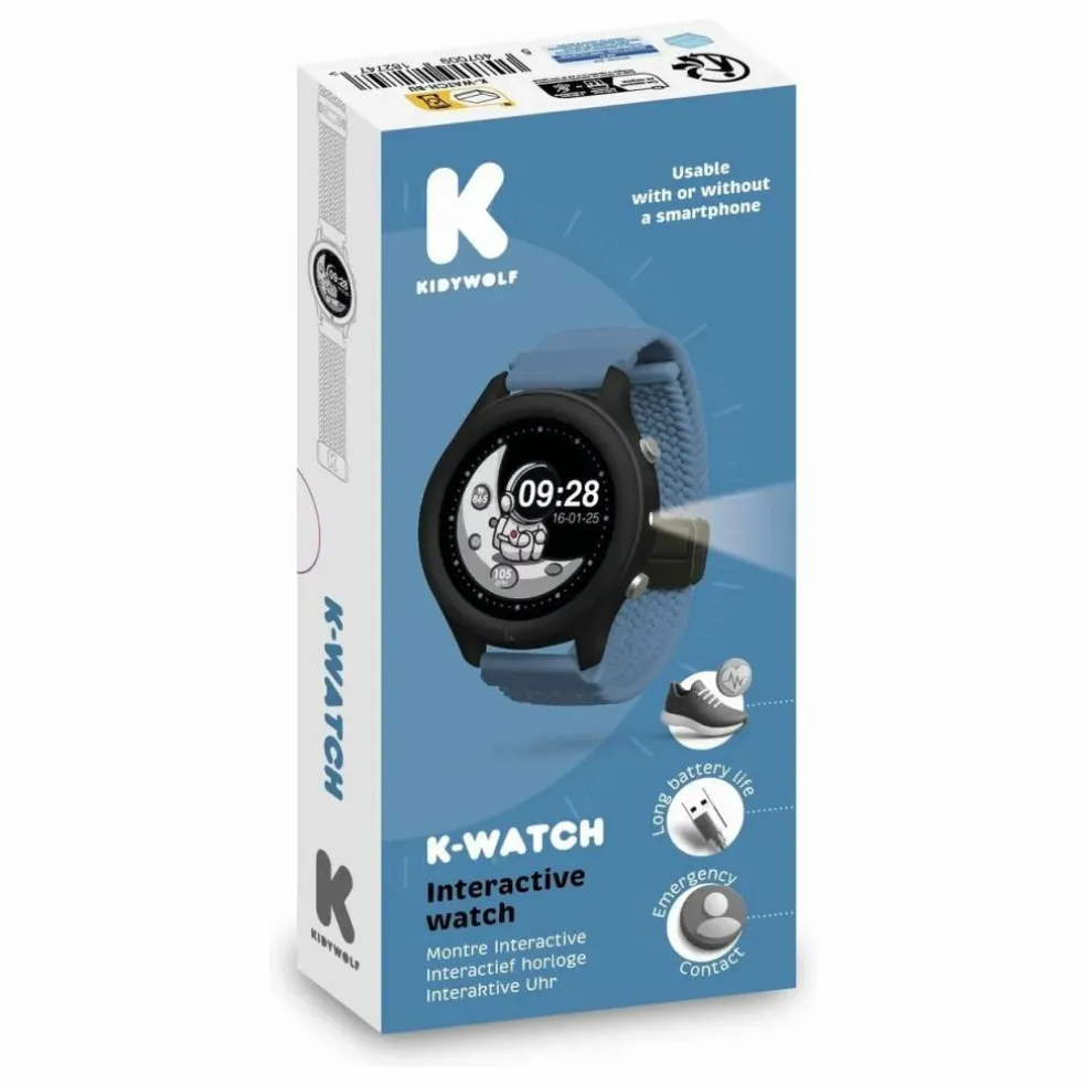 Montre connectée | Bleu