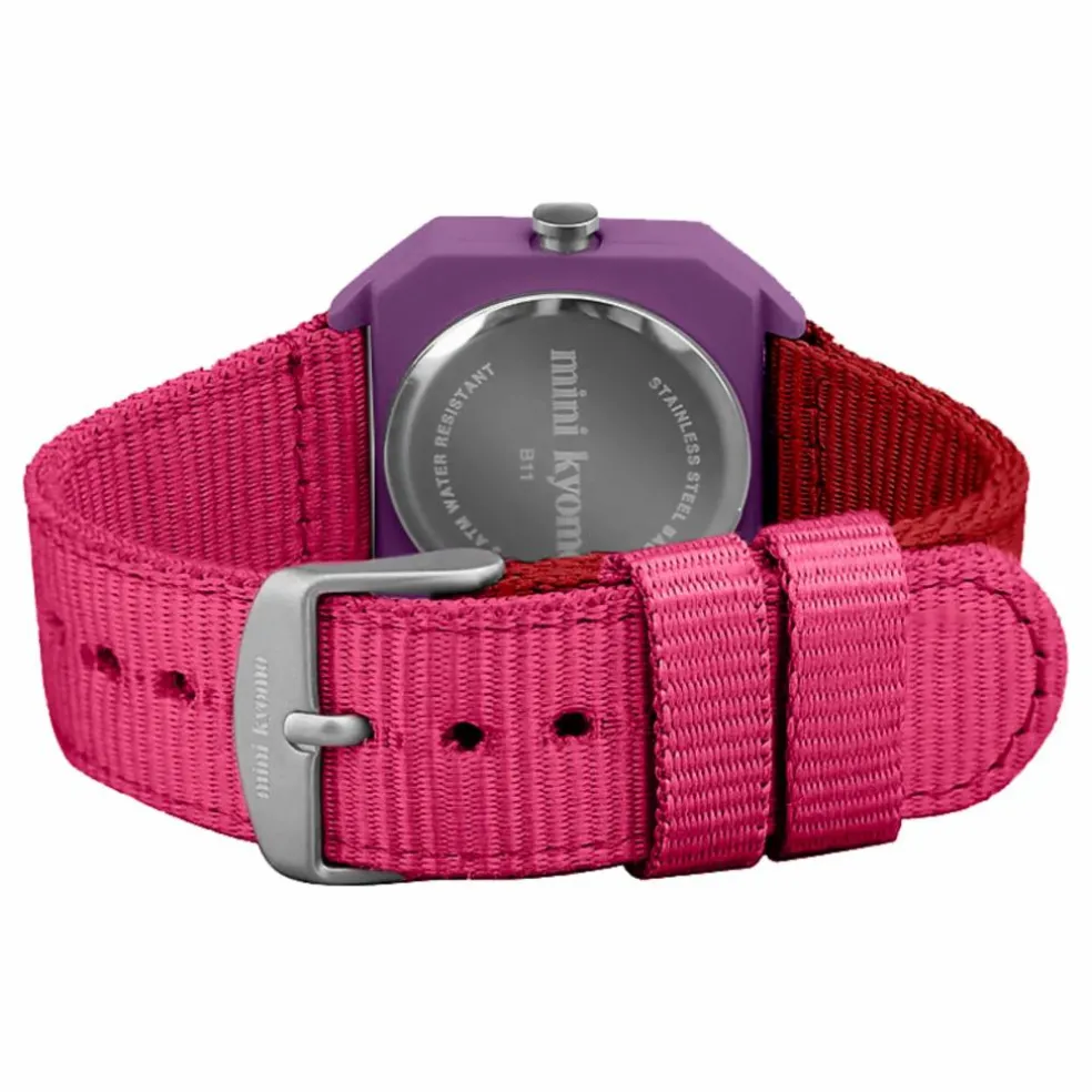 Montre Coral Reef | Rose