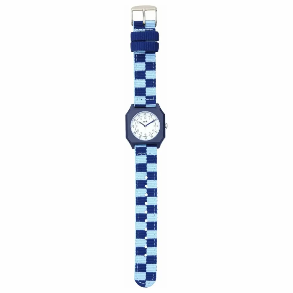 Montre Damier Blue Sunday | Bleu