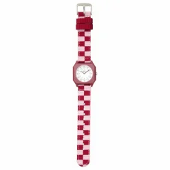 Montre Damier Raspberry Icecream | Rose