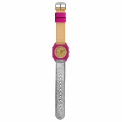 Montre Disco | Argenté
