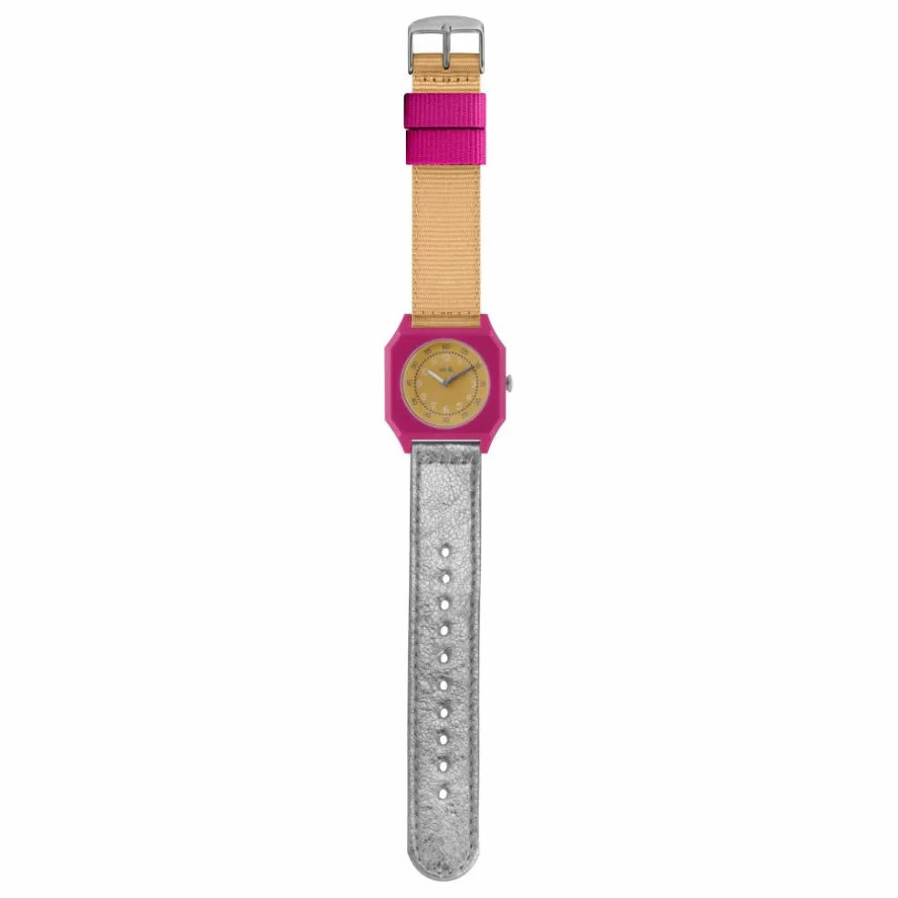 Montre Disco | Argenté