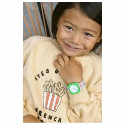 Montre Notebook - Mini Kyomo x Taxi Brousse | Ecru