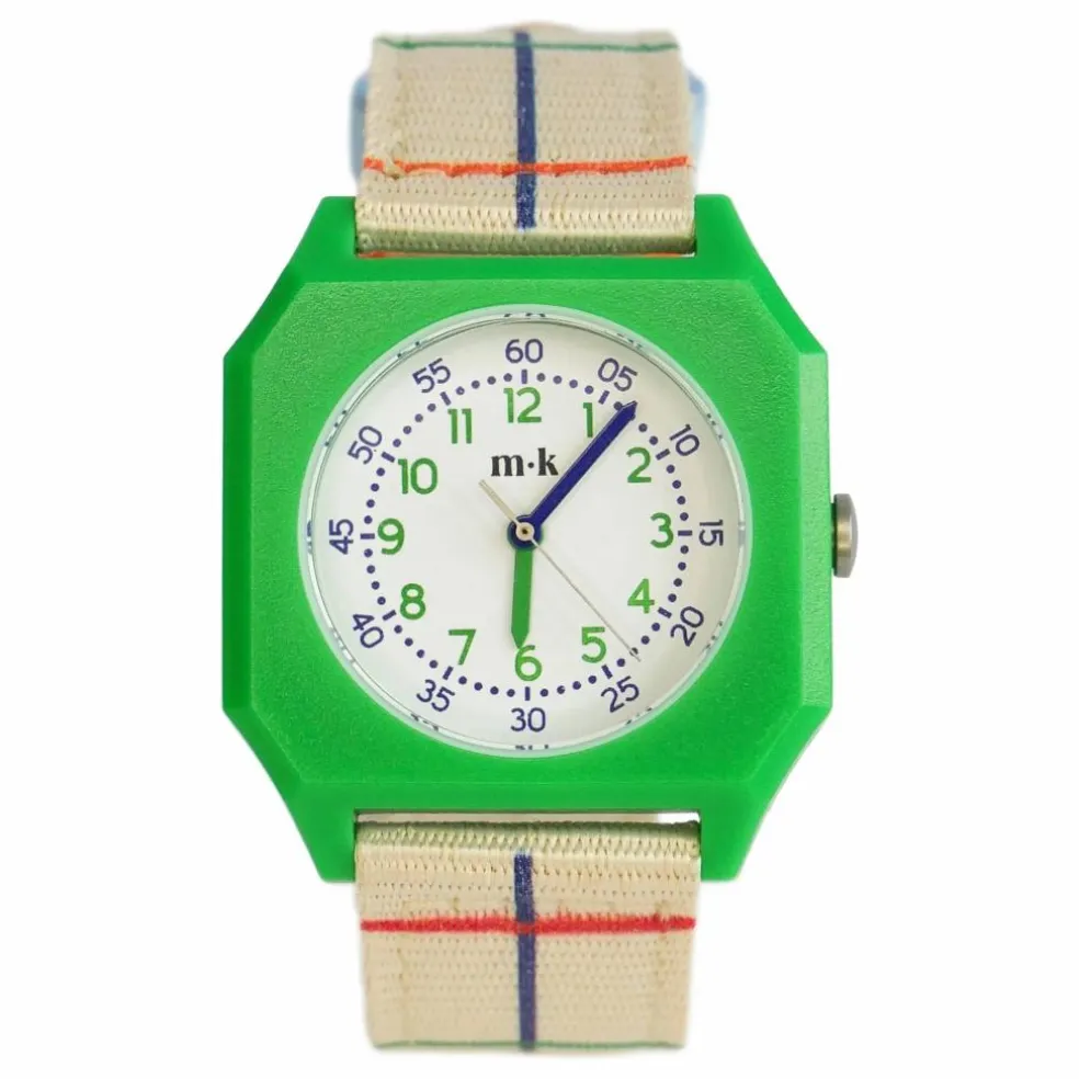 Montre Notebook - Mini Kyomo x Taxi Brousse | Ecru