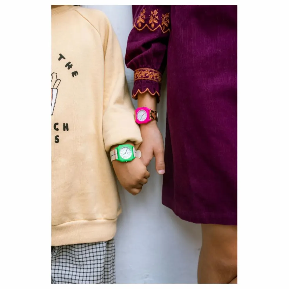 Montre Notebook - Mini Kyomo x Taxi Brousse | Ecru