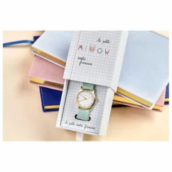 Montre Opale | Vert d'eau