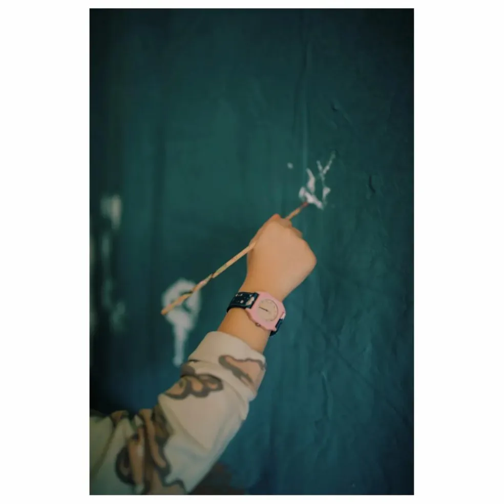 Montre Splashes | Vert