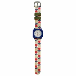Montre Tulipes - Mini Kyomo x Taxi Brousse | Rouge