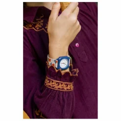 Montre Tulipes - Mini Kyomo x Taxi Brousse | Rouge