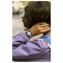 Montre Tulipes - Mini Kyomo x Taxi Brousse | Rouge