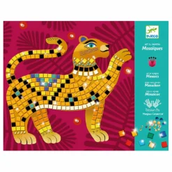 Mosaïques Au cœur de la jungle