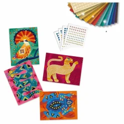Mosaïques Au cœur de la jungle