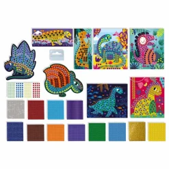 Mosaïques Dinosaures