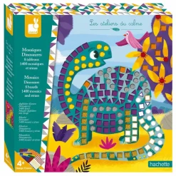 Mosaïques Dinosaures