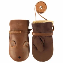 Mouffles Kapi Ours | Marron