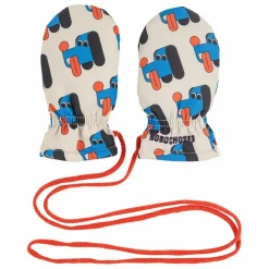 Moufles Chiens | Blanc