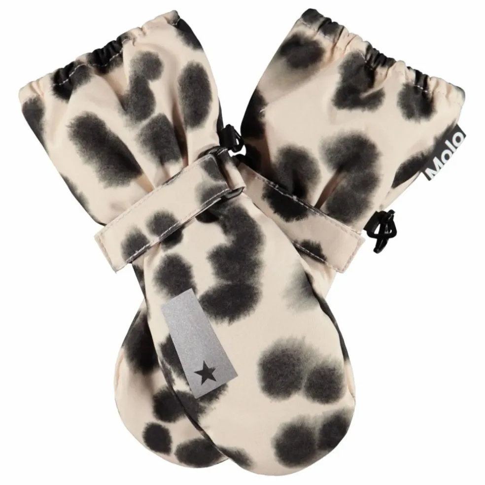 Moufles de Ski Igor Leopard | Beige