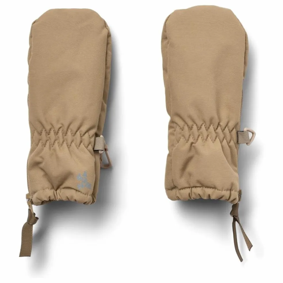 Moufles de Ski Monta Fibres Recyclées | Beige