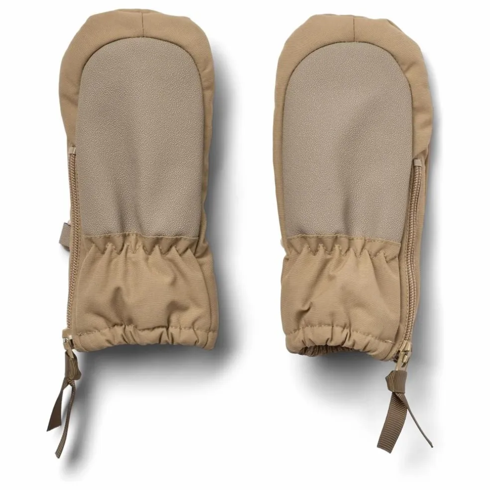 Moufles de Ski Monta Fibres Recyclées | Beige