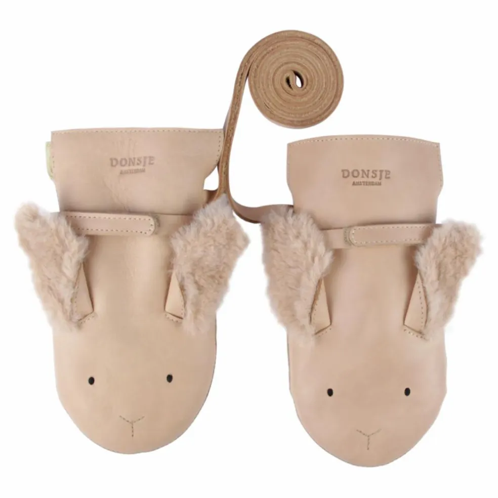 Moufles Kapi Lapin Des Neiges | Rose