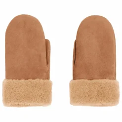 Moufles Peau Lainée Mérinos | Beige