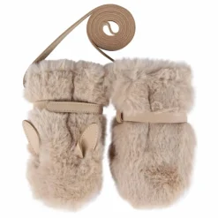 Moufles Richy Lapin | Rose