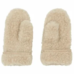 Moufles Shearling | Beige