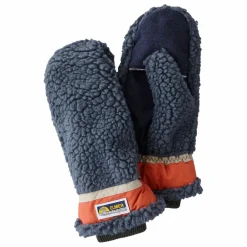 Moufles Teddy Laine | Vert de gris