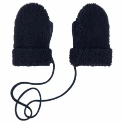 Moufles Teddy Peau Lainée Mérinos - Collection Enfant | Bleu marine