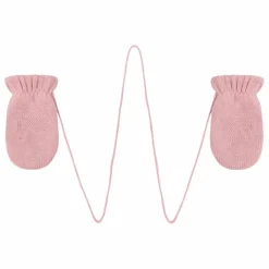 Moufles Tricot | Rose