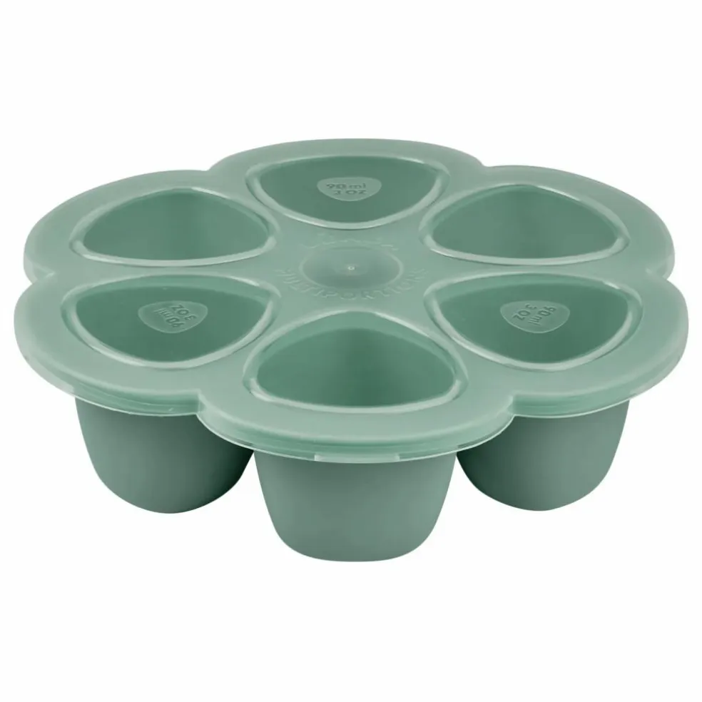 Moule multiportions en silicone - 6 x 90 ml | Sauge