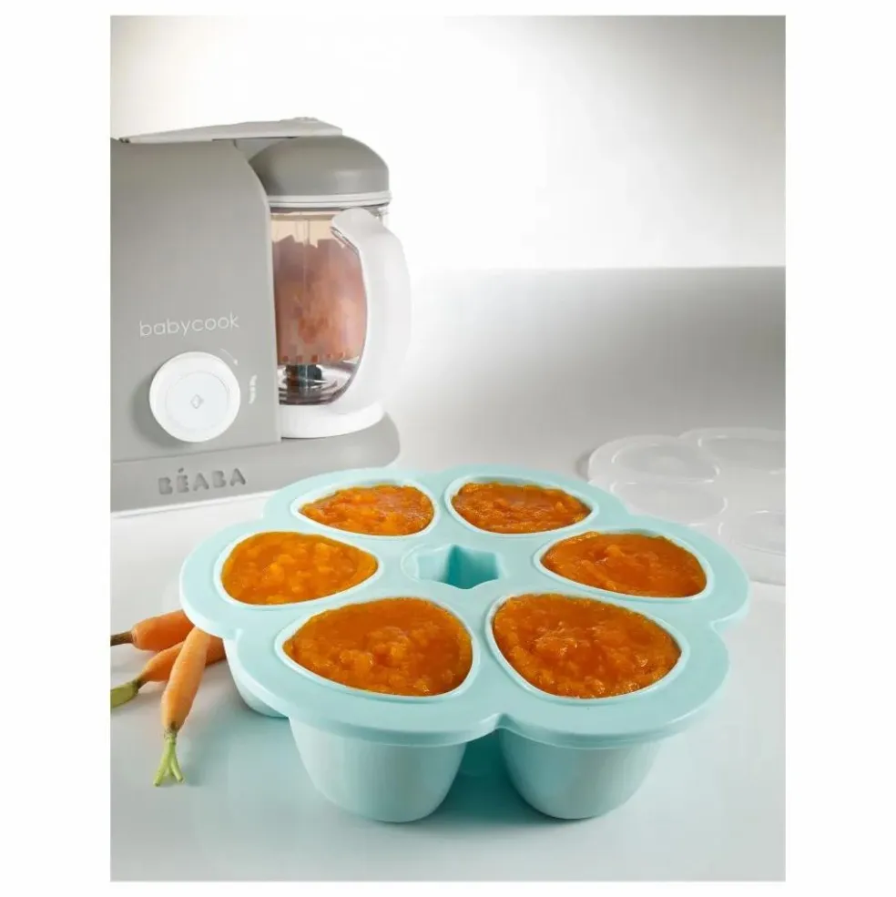 Moule multiportions en silicone - 6 x 150 ml | Bleu turquoise