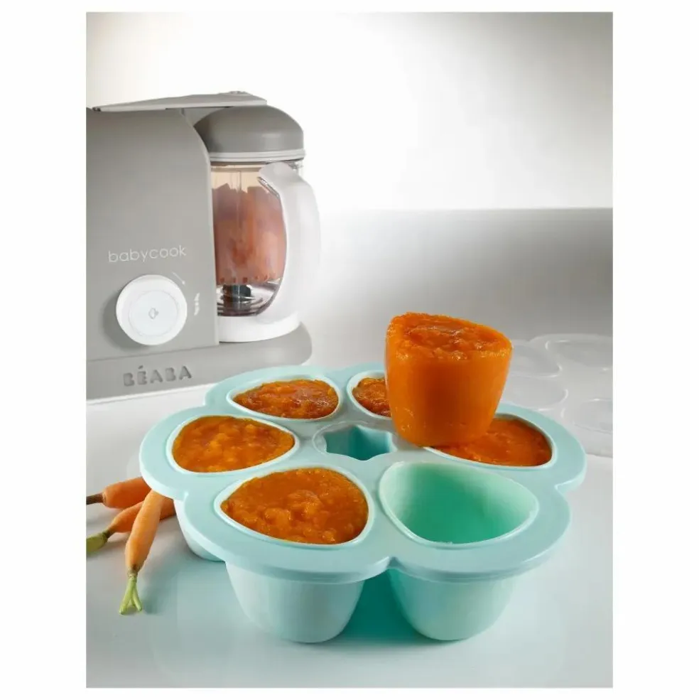 Moule multiportions en silicone - 6 x 150 ml | Bleu turquoise