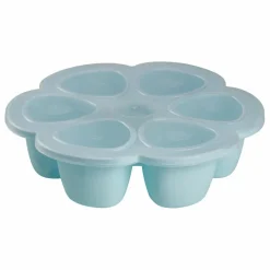 Moule multiportions en silicone - 6 x 150 ml | Bleu turquoise
