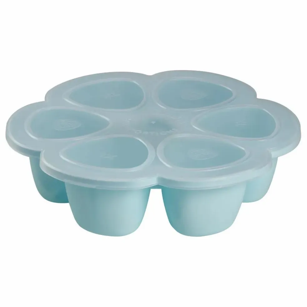 Moule multiportions en silicone - 6 x 150 ml | Bleu turquoise