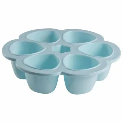 Moule multiportions en silicone - 6 x 150 ml | Bleu turquoise
