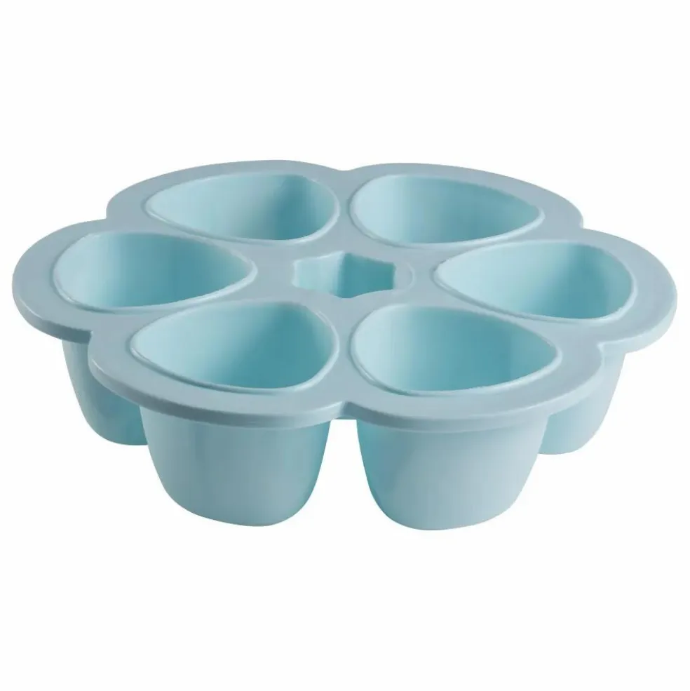 Moule multiportions en silicone - 6 x 150 ml | Bleu turquoise
