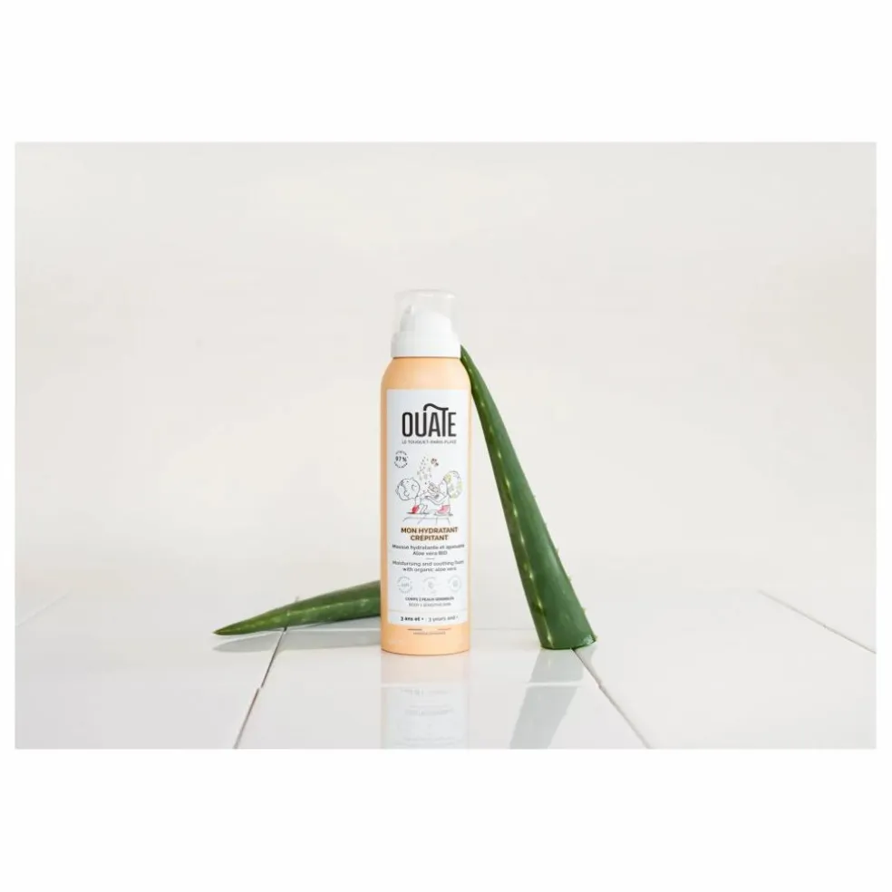 Mousse hydratante Mon hydratant crépitant - 150 ml