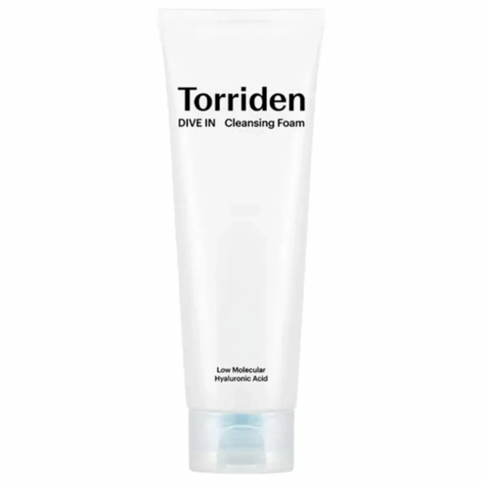 Mousse nettoyante à l'acide hyaluronique Dive In - 150ml
