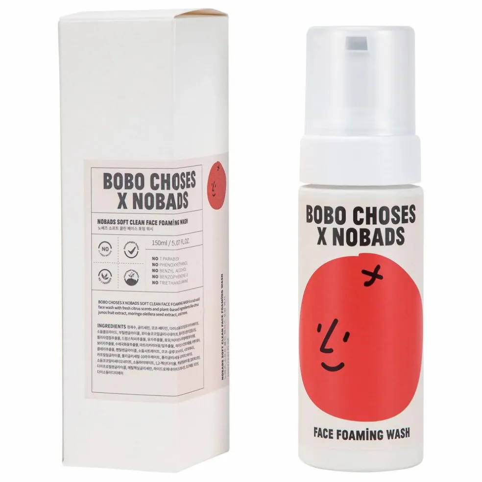 Mousse nettoyante visage - 150ml