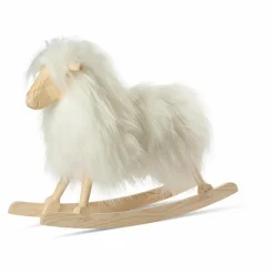 Mouton à bascule | Blanc