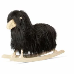 Mouton à bascule | Noir