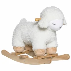 Mouton à bascule Laasrith | Blanc