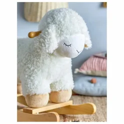 Mouton à bascule Laasrith | Blanc