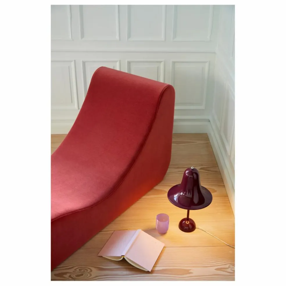 Méridienne Welle 4 | Rouge