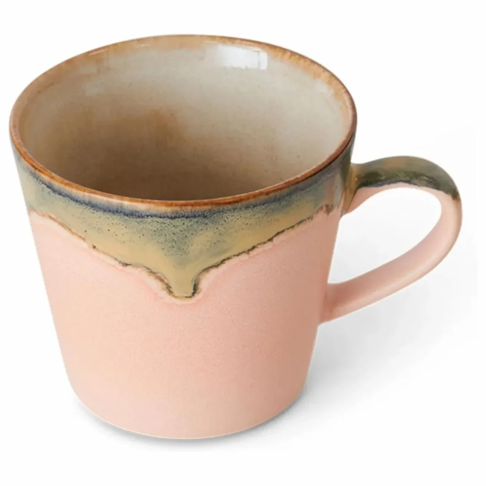 Mug en grès | Rose