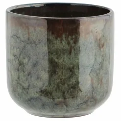 Mug en grès | Vert foncé